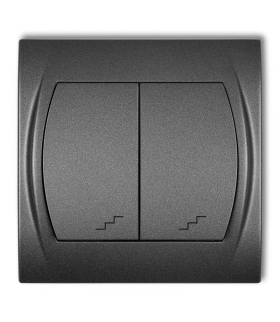 LOGO Łącznik podwójny schodowy Karlik 11LWP-33