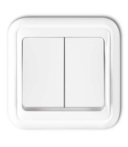 LIZA Łącznik świecznikowy podświetlany Karlik WPT-2L