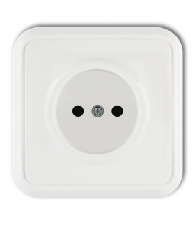 LIZA Gniazdo pojedyncze bez uziemienia 2P Karlik GPT-1