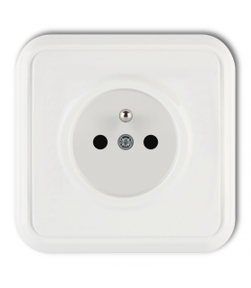 LIZA Gniazdo pojedyncze z uziemieniem 2P+Z Karlik GPT-1z