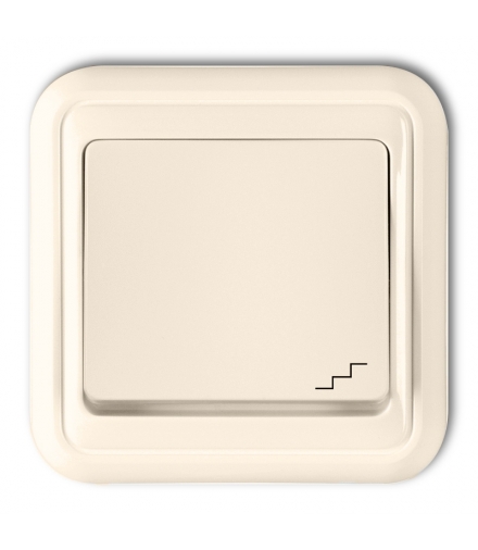 LIZA Łącznik schodowy podświetlany Karlik 1WPT-3L