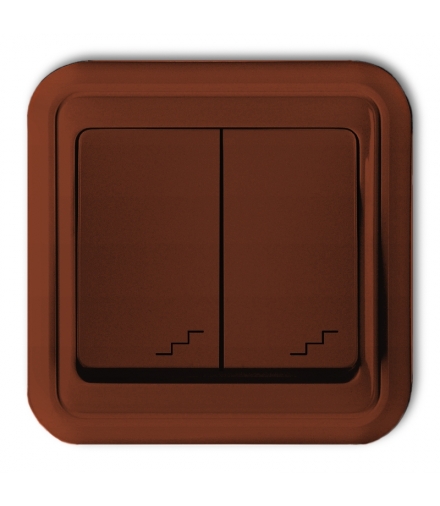 LIZA Łącznik podwójny schodowy Karlik 4WPT-7