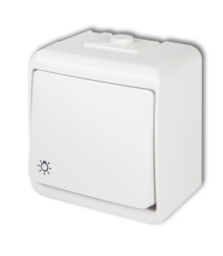 JUNIOR Łącznik zwierny światło Karlik WHE-5