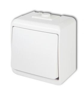 JUNIOR Łącznik jednobiegunowy podświetlany Karlik WHE-1L