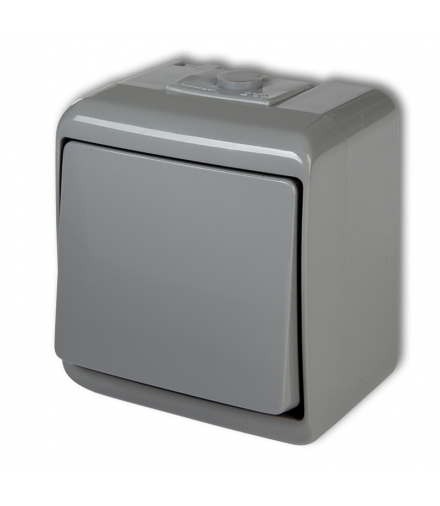 JUNIOR Łącznik jednobiegunowy podświetlany Karlik 10WHE-1L