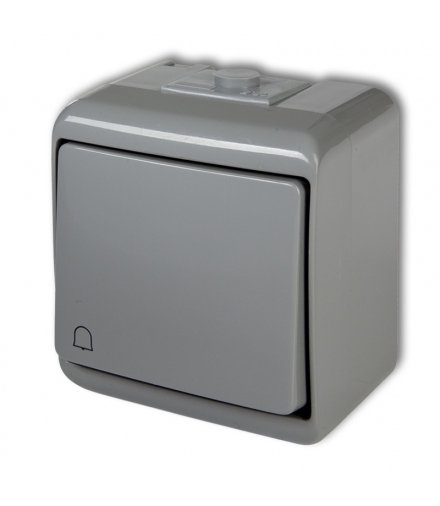 JUNIOR Łącznik zwierny dzwonek podświetlany Karlik 10WHE-4L