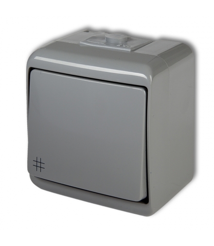 JUNIOR Łącznik krzyżowy podświetlany Karlik 10WHE-6L