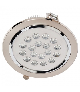 Oprawa typu downlight POWER LED VERA-18 HL677L CHR+MATCHR 2700K IDEUS 01705