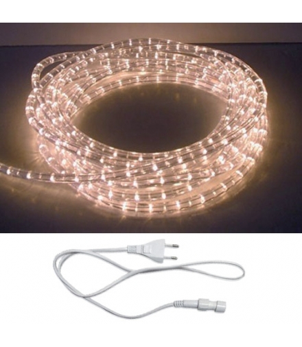 Wąż świetlny z akcesoriami ROPELIGHT SET 2 LINE CLEAR 10M IDEUS 02213