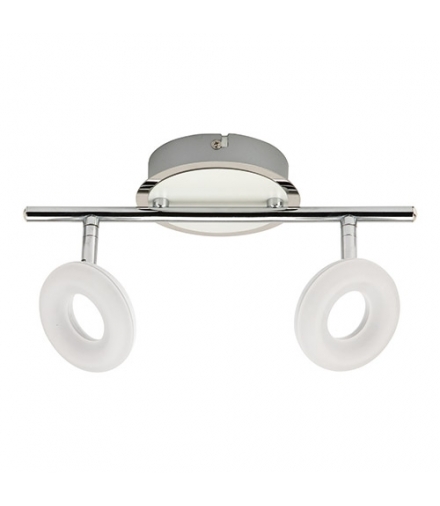 Oprawa ścienno-sufitowa SMD LED DONAT LED 2L 3000K IDEUS 02774