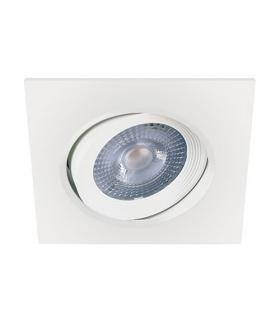 Sufitowa oprawa punktowa SMD LED MONI LED D 5W 3000K WHITE IDEUS 03230