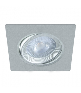 Sufitowa oprawa punktowa SMD LED MONI LED D 5W 3000K SILVER IDEUS 03228