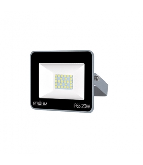 Naświetlacz SMD LED KROMA LED 20W GREY 4500K IDEUS 03233