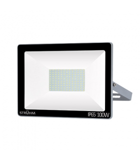 Naświetlacz SMD LED KROMA LED 100W GREY 4500K IDEUS 03236