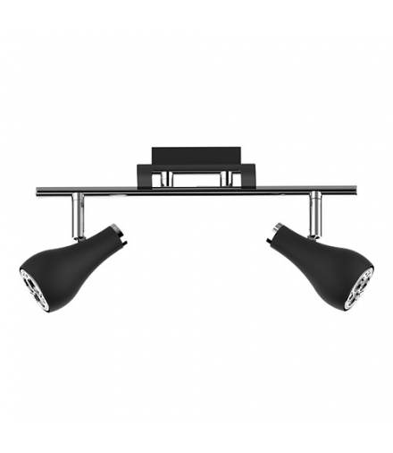 Oprawa ścienno-sufitowa KINGA GU10 2I IDEUS 03252