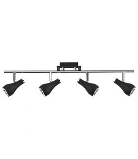 Oprawa ścienno-sufitowa KINGA GU10 4I IDEUS 03254