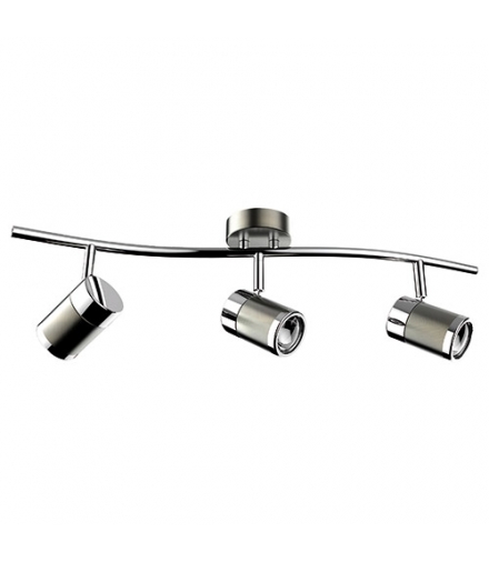 Oprawa ścienno-sufitowa OLAF GU10 3I IDEUS 03257