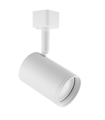 Oprawa do zamontowania na szynoprzewodzie HAGA GU10 BIAŁA 03504 TRACK