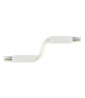 Łącznik do szynoprzewodów CONNECTOR FLEX WHITE IDEUS 03506