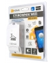 STEROWNIK WiFi ''EL HOME'' WS-03H1 z wyjściem na czujnik temperatury i wilgotności, AC 230V/ 10A