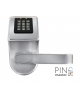 SZYLD Z KONTROLĄ DOSTĘPU EURA ELH-90B9 SILVER PINMASTER z funkcją otwierania kodem PIN wysyłanym przez SMS B91A790