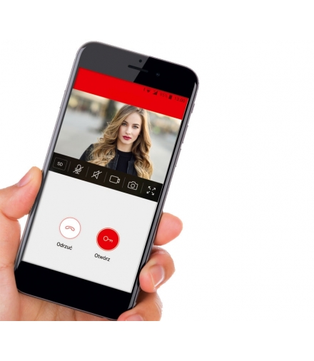 BRAMKA IP (IP BOX) EURA VDA-99A3 EURA CONNECT - obsługa 2 kaset zewnętrznych, monitora i kamery