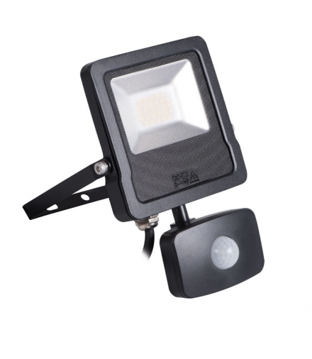 ANTOS LED 20W-NW-SE B Nawietlacz LED z czujnikiem ruchu Kanlux 27095