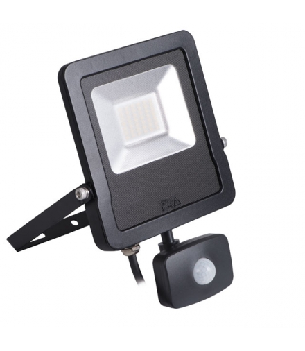 ANTOS LED 30W-NW-SE B Nawietlacz LED z czujnikiem ruchu Kanlux 27096
