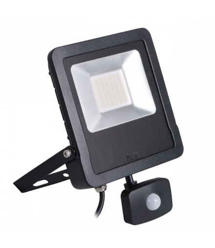 ANTOS LED 50W-NW-SE B Naświetlacz LED z czujnikiem ruchu Kanlux 27097