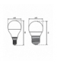 IQ-LED kulka E27 7,5W-CW (Zimna) Lampa z diodami LED Kanlux 27311 IQLED