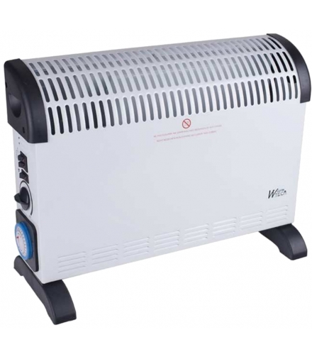 GRZEJNIK KONWEKTOROWY WARM-TECH TCPM2000TVTIM 2000W Z WENTYLATOREM I PROGRAMATOREM CZASU