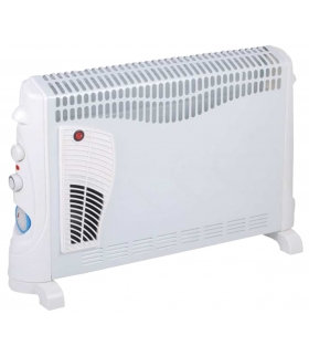 GRZEJNIK KONWEKTOROWY WARM-TECH TC2104TVTIM 2000W Z WENTYLATOREM I PROGRAMATOREM CZASU