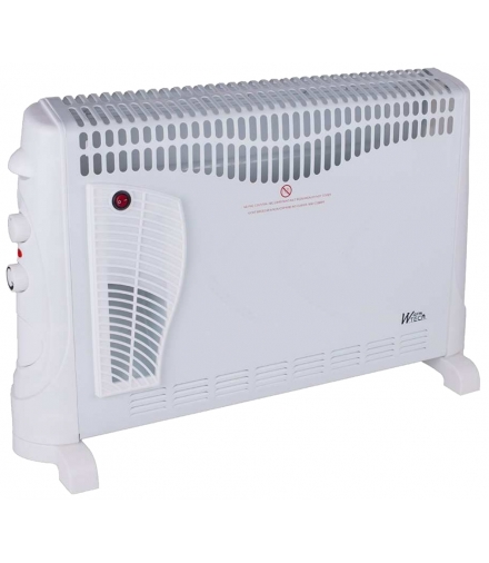 GRZEJNIK KONWEKTOROWY WARM-TECH TC2104TV 2000W Z WENTYLATOREM