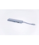 DockingHUB USB-C wielofukncyjny HUB USB-C 5w1
