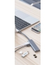 DockingHUB USB-C wielofukncyjny HUB USB-C 5w1