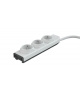 PowerStrip Modular Modułowa listwa zasilająca 3 gniazda, 1m