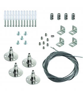 SPN BRAVO SP 12030 Uniwersalna linka stalowa do zwieszania opraw oświetleniowych Kanlux 28505