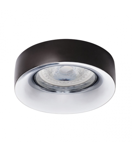 ELNIS L A/C (Antracyt/Chrom) Pierścień Ozdobny komponent oprawy Kanlux 27808