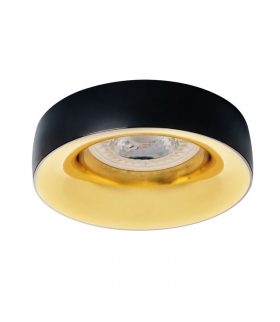 ELNIS L B/G (Czarny/Złoty) Pierścień Ozdobny komponent oprawy Kanlux 27810