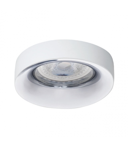 ELNIS L W/C (Biały/Chrom) Pierścień Ozdobny komponent oprawy Kanlux 27806