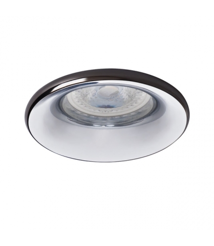 ELNIS S A/C (Antracyt/Chrom) Pierścień Ozdobny komponent oprawy Kanlux 27803