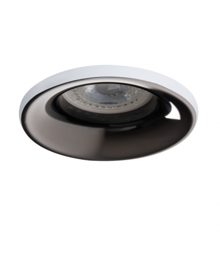 ELNIS S W/A (Biały/Antracyt) Pierścień Ozdobny komponent oprawy Kanlux 27801