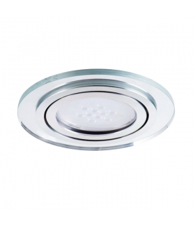 MORTA ARES O-SR (Srebrny) Pierścień Ozdobny komponent oprawy Kanlux 27960