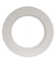 Ramka LED KONEKTO okrągła szara LSR-SZO-X1