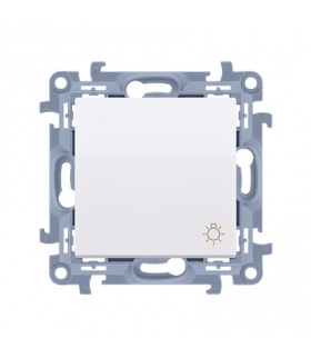 Przycisk "światło" biały 10AX CS1.01/11