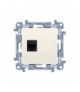 Gniazdo komputerowe RJ45 kategoria 5e kremowy C51.01/41