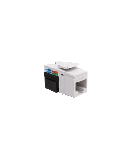 Wkład gniazda komputerowego RJ45 kat.5e, nieekranowany (UTP) biały CJ545U