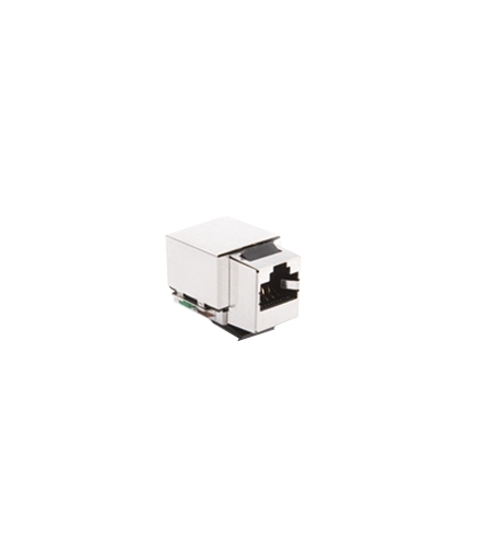 Wkład gniazda komputerowego RJ45 kat.5e, ekranowany (FTP) stal nierdzewna CJ545FM