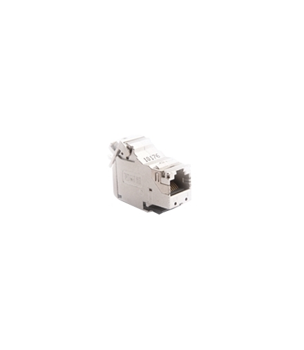 Wkład gniazda komputerowego RJ45 kat.6A, ekranowany (STP) stal nierdzewna FRJ456AEKR