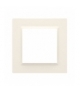 Ramka 1- krotna kremowy CR1/41